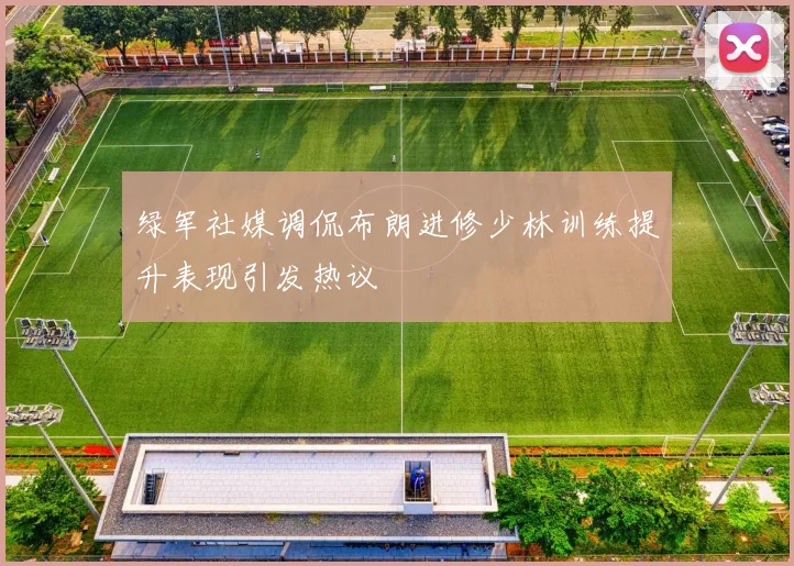 绿军社媒调侃布朗进修少林训练提升表现引发热议