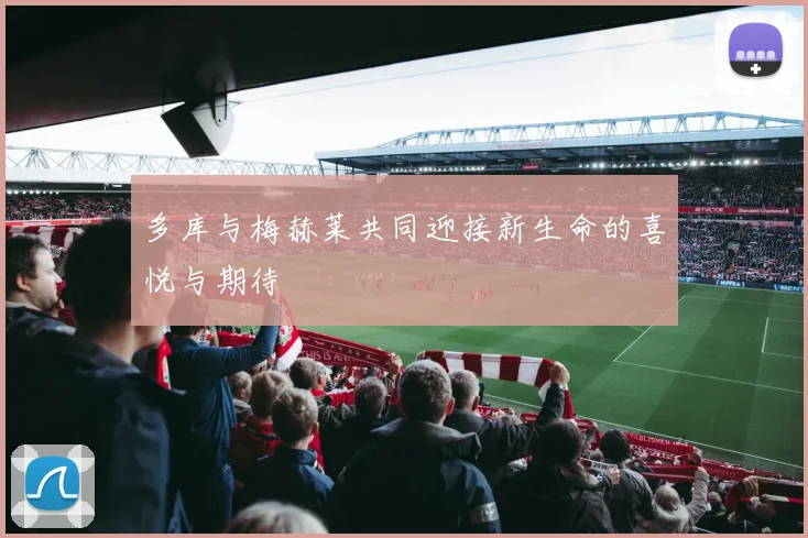 多库与梅赫莱共同迎接新生命的喜悦与期待
